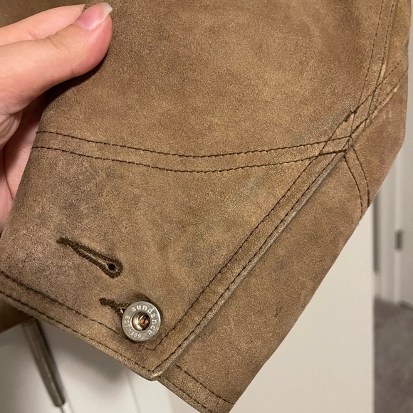 Sundance | Genuine Leather Ridge Rider Jacket - Picture 7 of 8